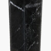 Shanghai side table black marble