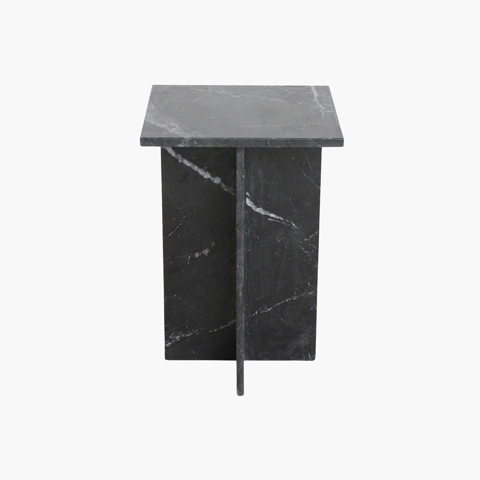 Shanghai side table black marble - Image 5
