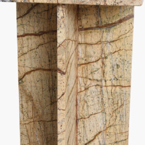 Seoel side table bizar marble