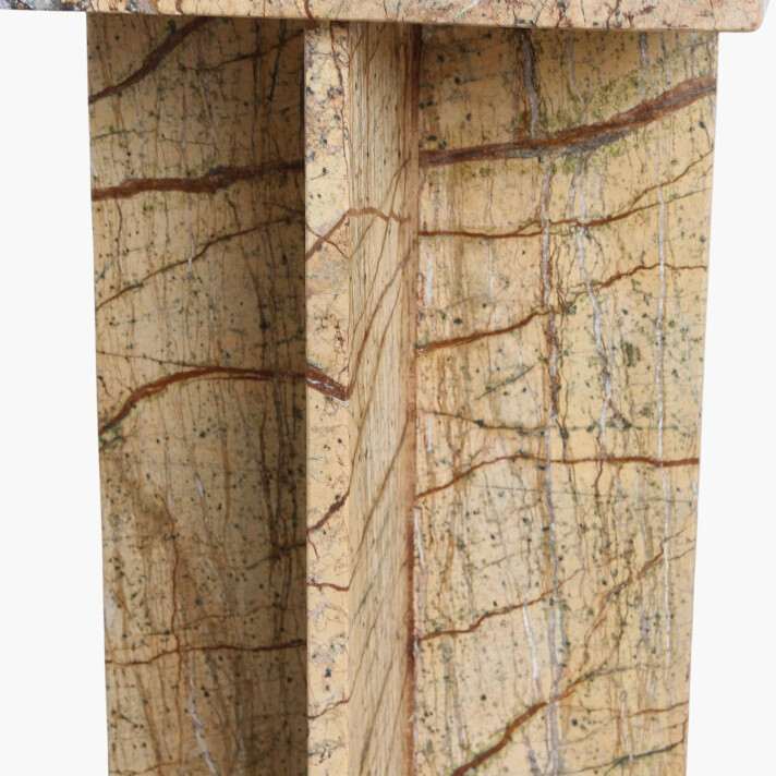 Seoel side table bizar marble