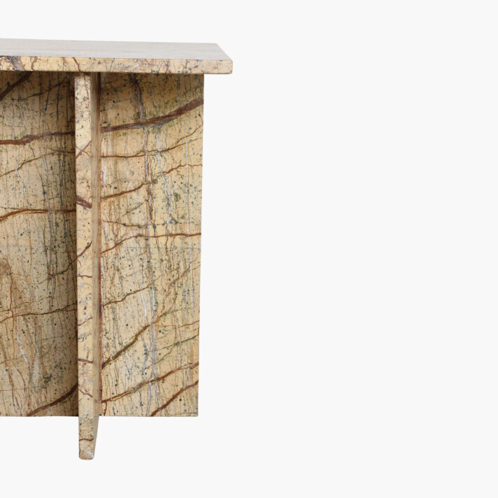 Seoel side table bizar marble