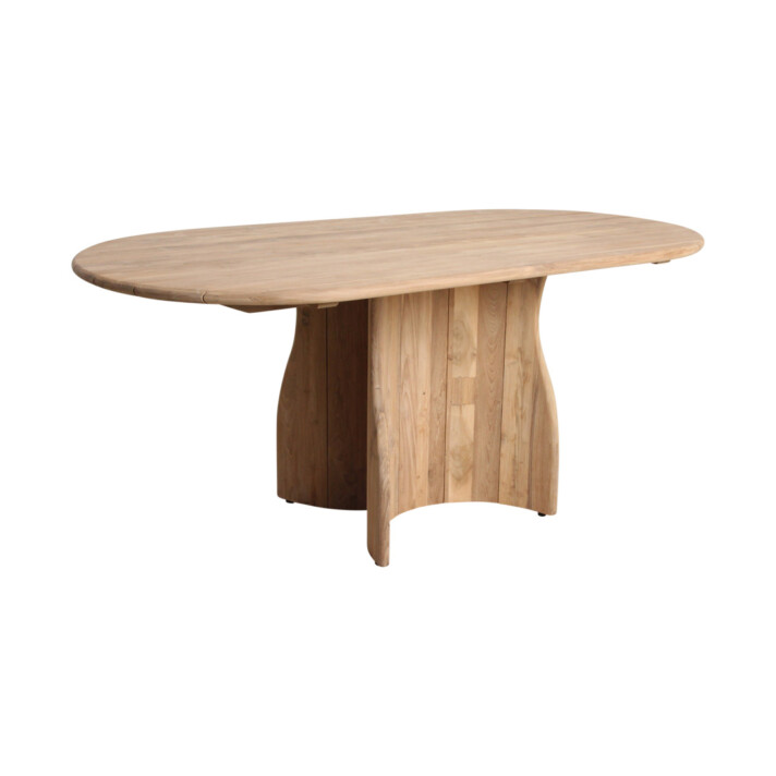 Verano ovale tuintafel 200 cm