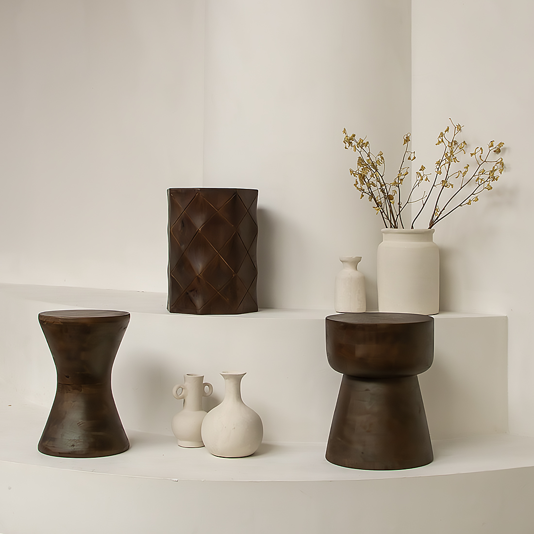 Chalk vase Mandore M - Image 2