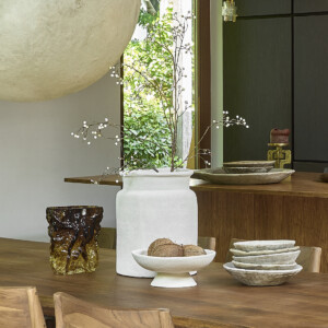 Chalk vase Mandore L