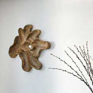 Peony wanddecoratie L