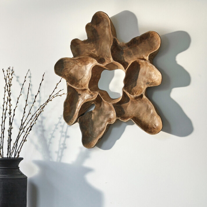 Peony wanddecoratie XL