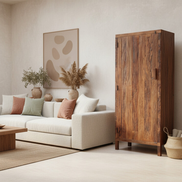 Farmwood 1-door cabinet