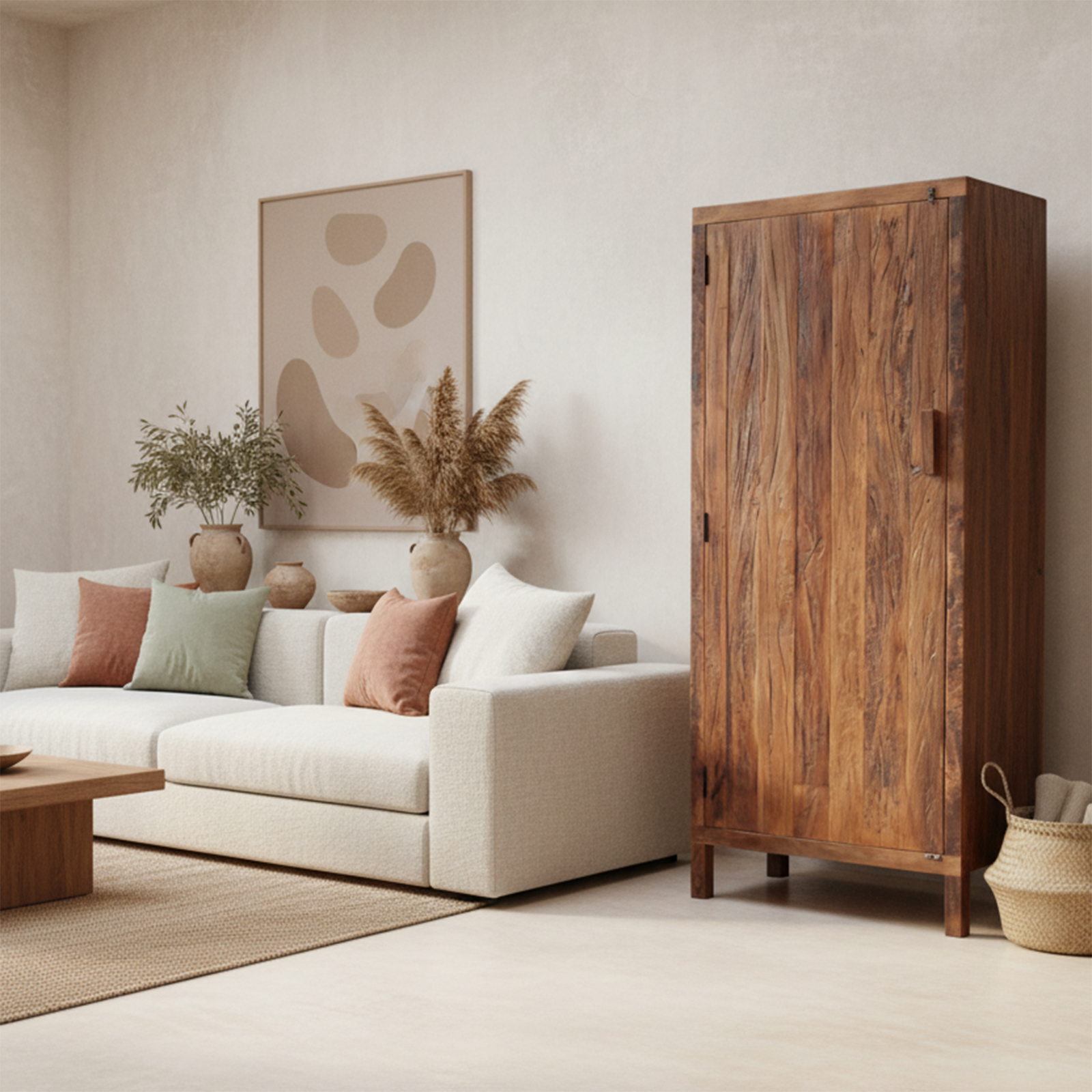 Farmwood 1 deur kast - Afbeelding 4