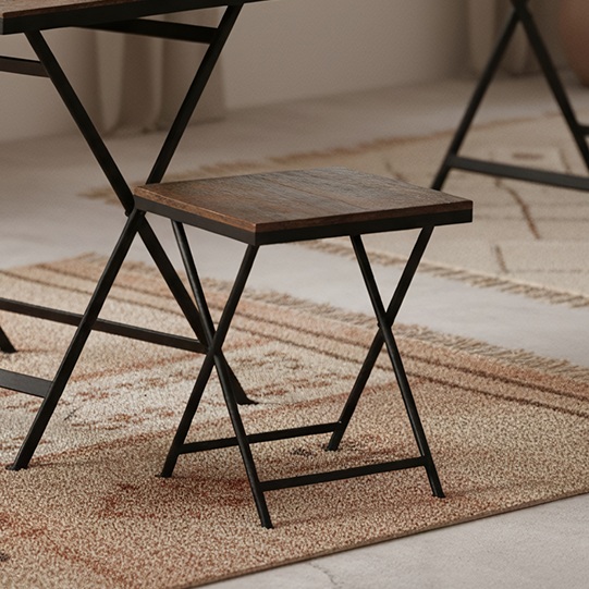 Factory bistro kruk opklapbaar