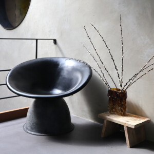 Kruk Chiseled top naturel