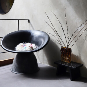 Kruk Chiseled top zwart