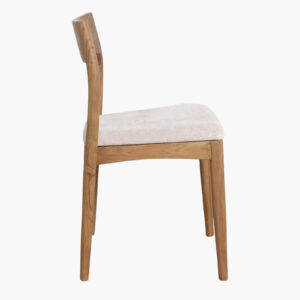 Freya eetkamerstoel crème