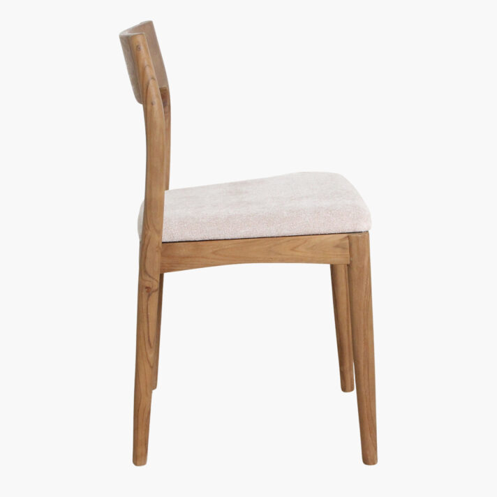 Freya eetkamerstoel crème