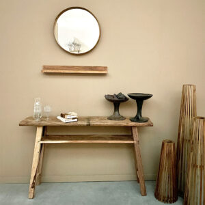 Farmwood console large double top