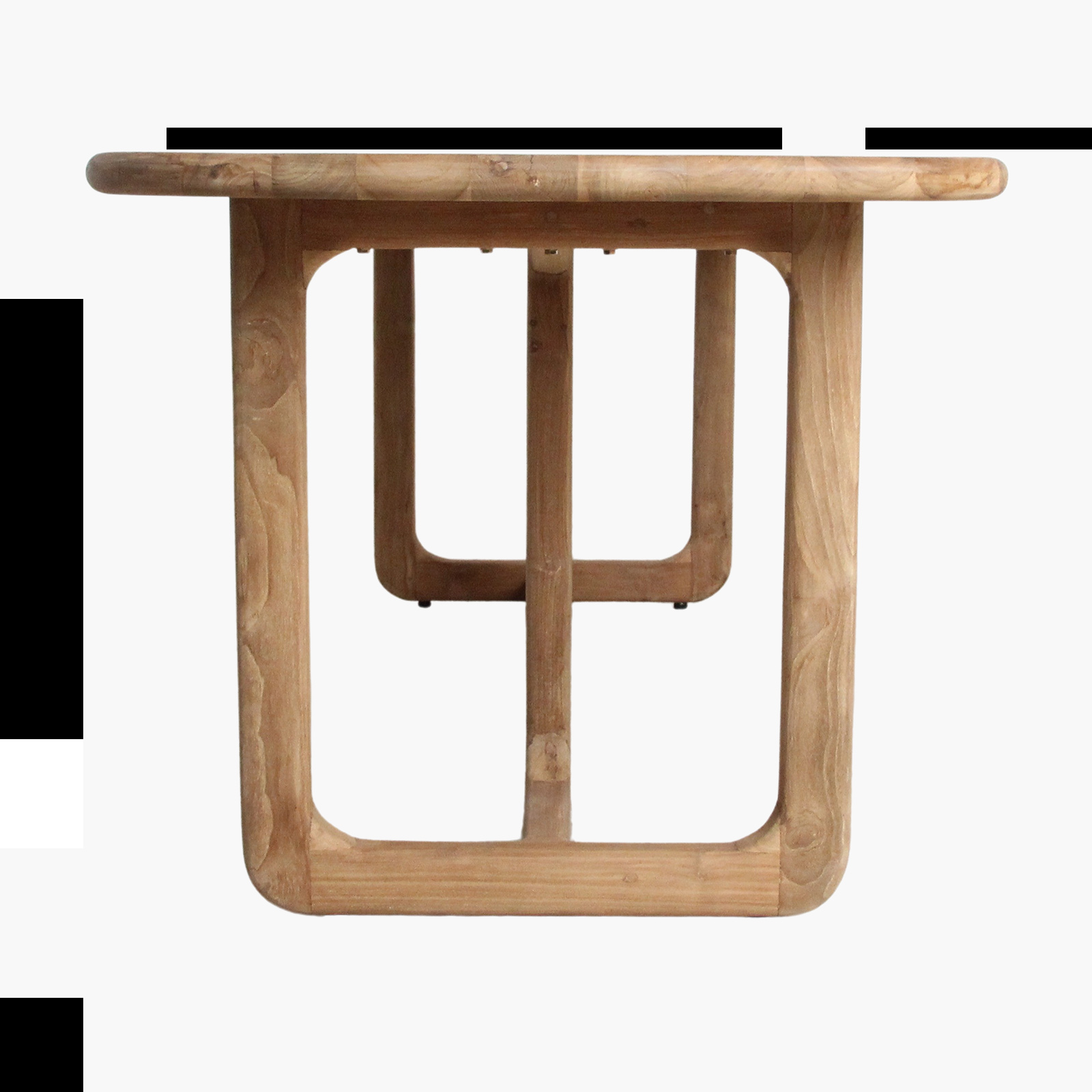 Invierno teak dining table - Image 7