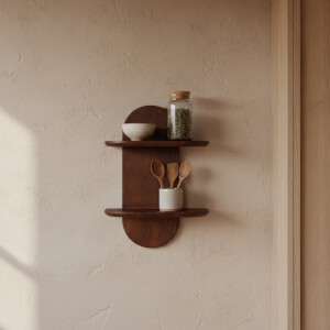Bullnose wandplank 'Double'