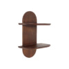 Bullnose wandplank 'Double'