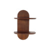 Bullnose wandplank 'Double'