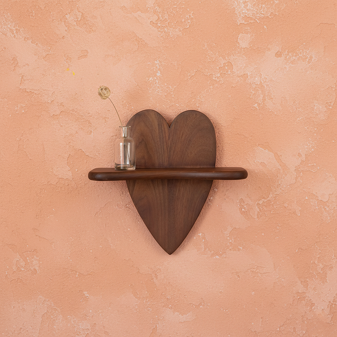 Bullnose wandplank 'Heart'