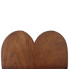 ACMW00011_3 Bullnose wandplank 'Heart'