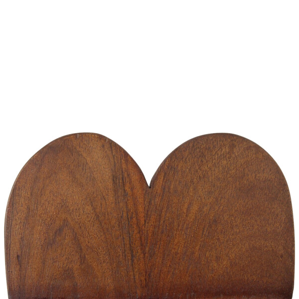 ACMW00011_3 Bullnose wandplank 'Heart'