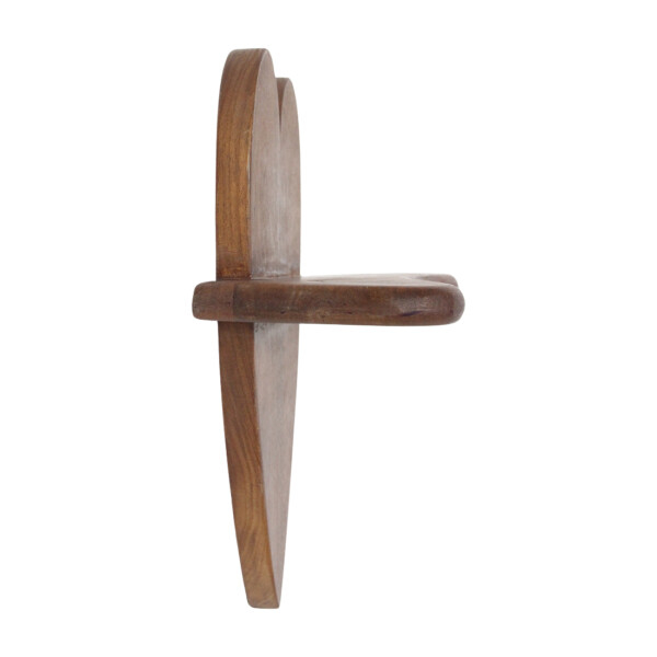 ACMW00011_4 Bullnose wandplank 'Heart'