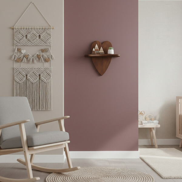 ACMW00011_7 Bullnose wandplank 'Heart'