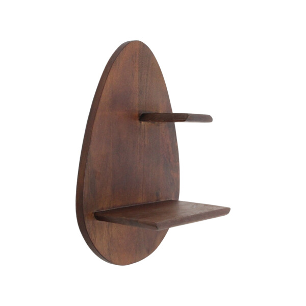 Bullnose wandplank 'Oval'