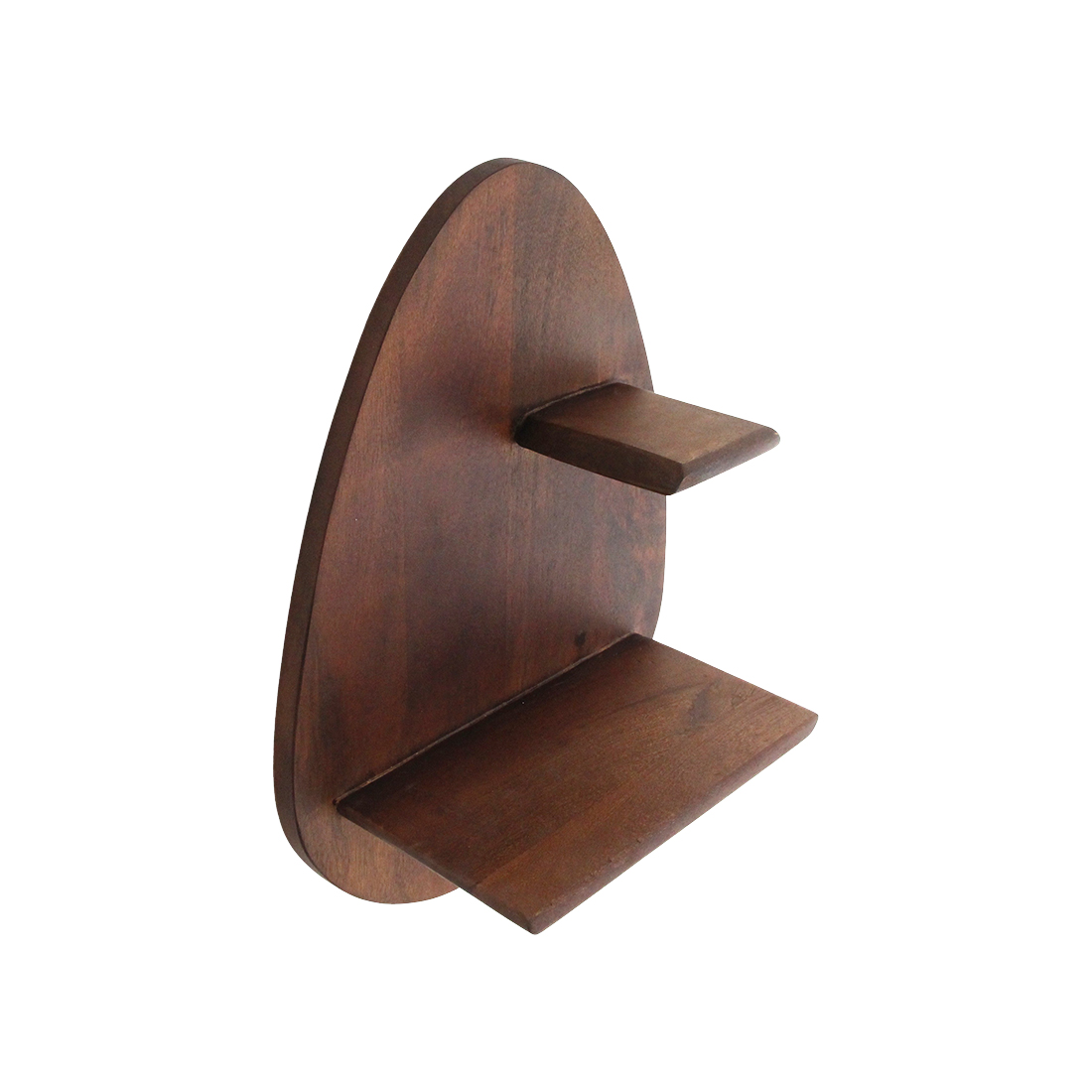 Bullnose wandplank 'Oval'