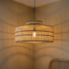 LIRA00920_51 Stella rattan pendant light Ø 61x36 cm