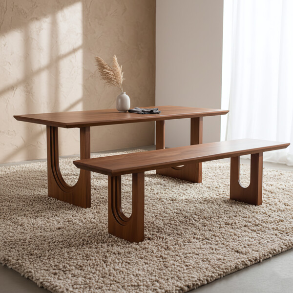 Bullnose bench Chamfered