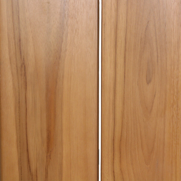 Teakhouten bankje 120 cm