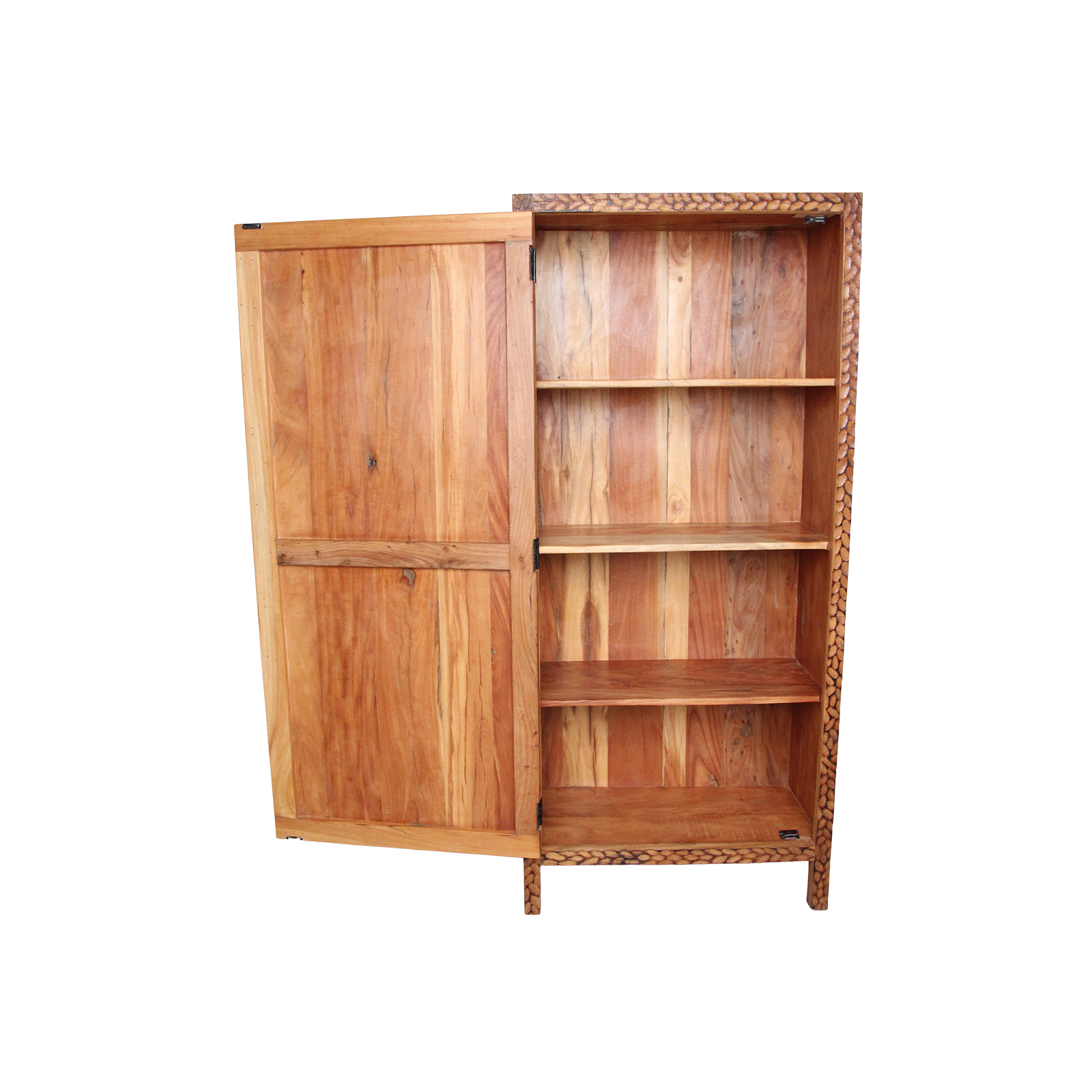 Farmwood 1-door cabinet chiseled