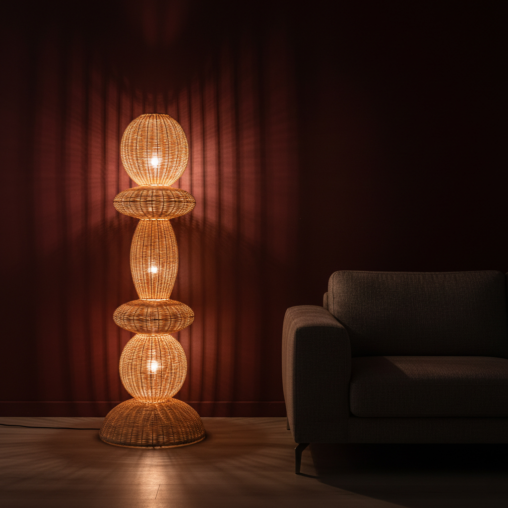 Tao floor lamp 140 cm