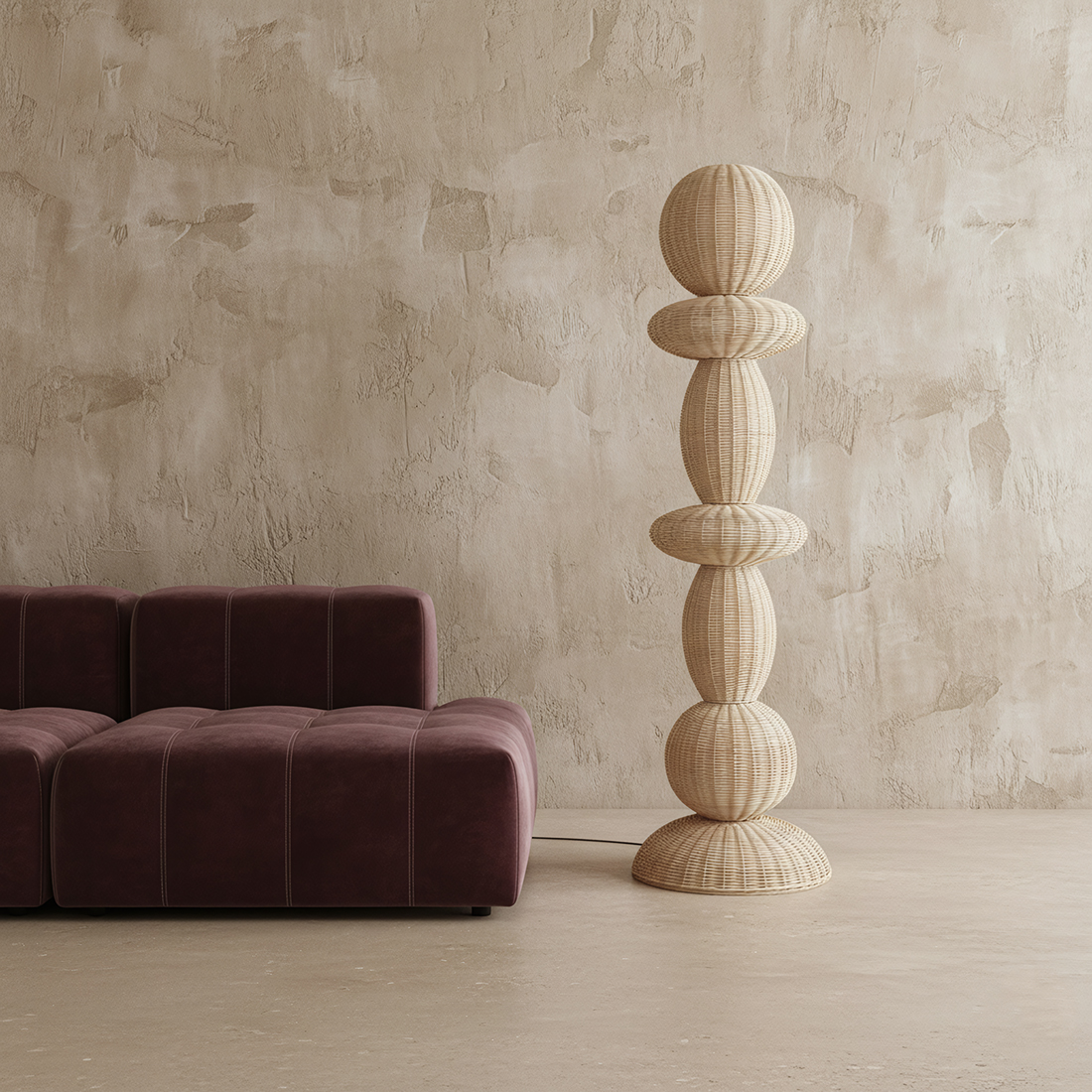 Tao staande lamp 175 cm