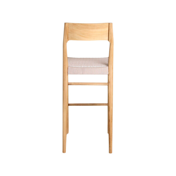 Freya outdoor barstoel naturel