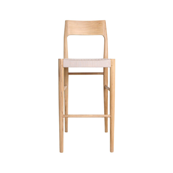 Freya outdoor barstoel naturel