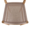 Freya outdoor barstoel naturel