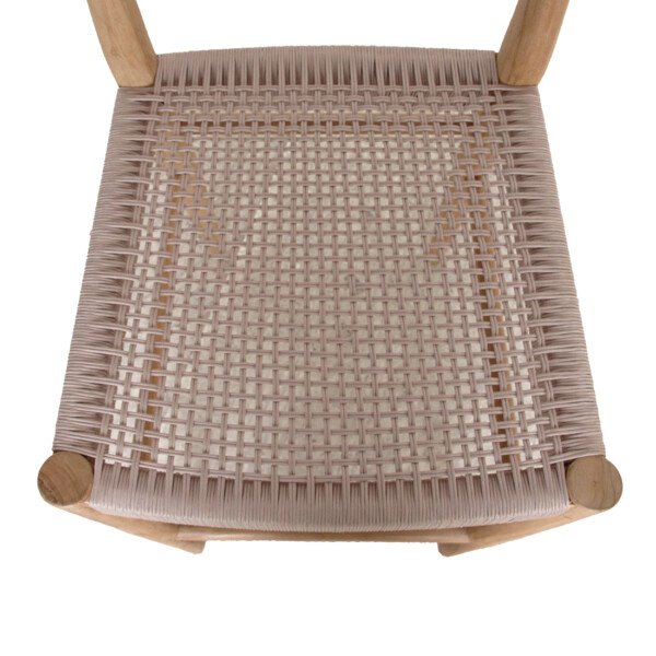 Freya outdoor barstoel naturel