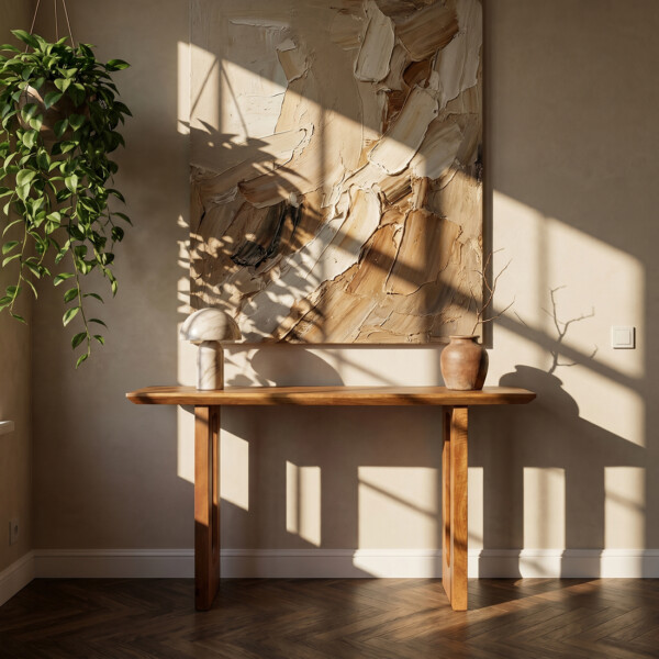 Bullnose sidetable Chamfered