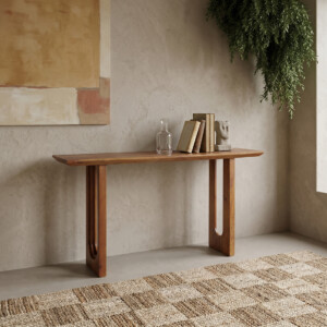Bullnose sidetable Chamfered