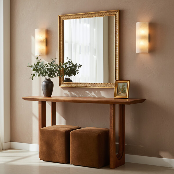 Bullnose sidetable Chamfered