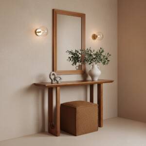 Bullnose console Chamfered