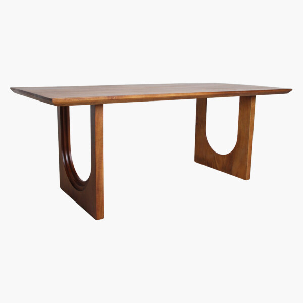 Bullnose eettafel Chamfered Arch