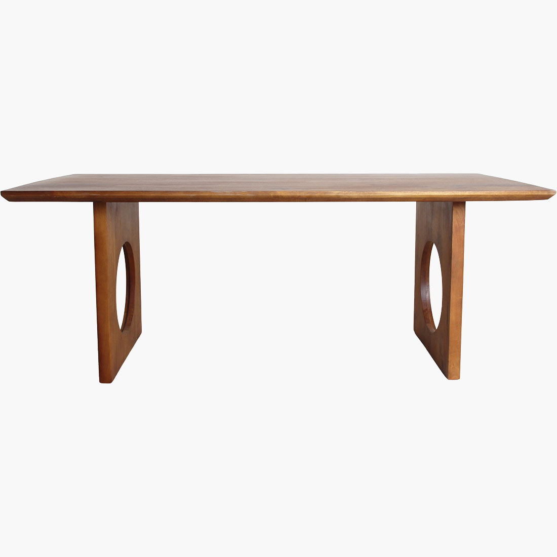 Bullnose eettafel Chamfered Loop