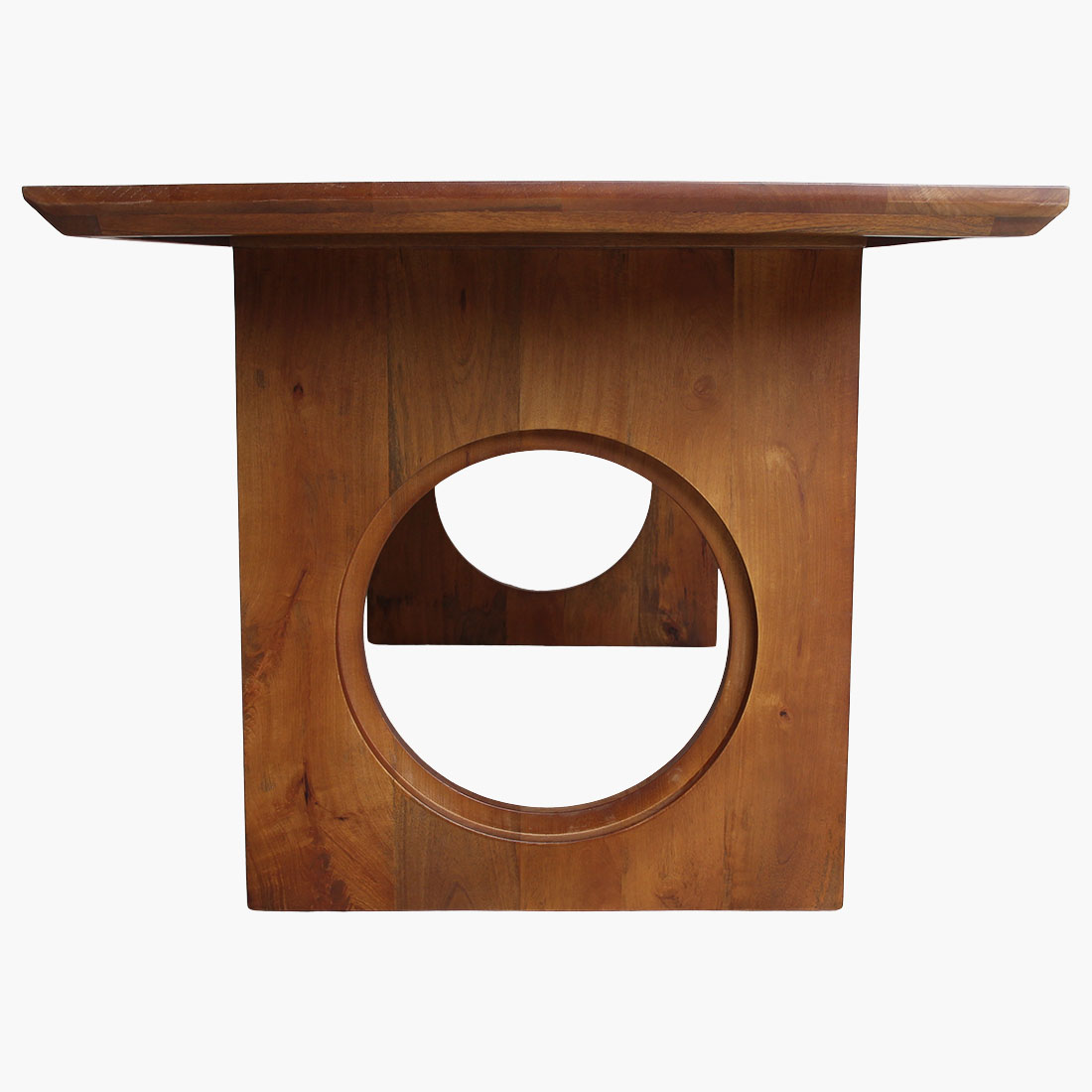 Bullnose eettafel Chamfered Loop