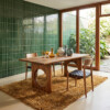 TAMW00090_45 Bullnose dining table Chamfered Loop