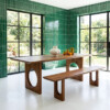 TAMW00090_50 Bullnose dining table Chamfered Loop