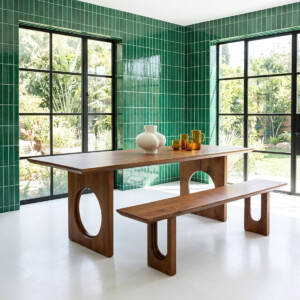 TAMW00090_50 Bullnose dining table Chamfered Loop