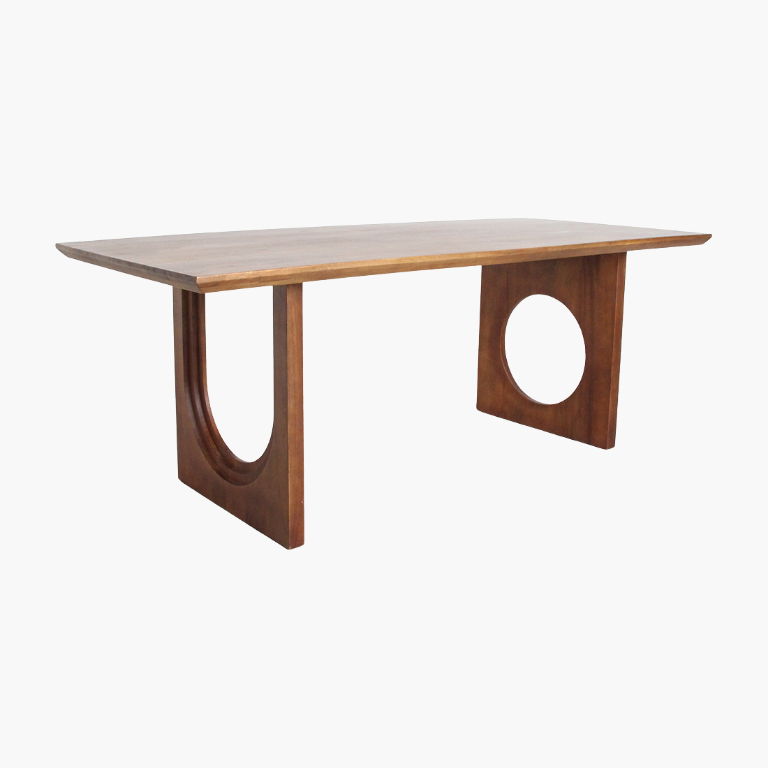 TAMW00091B_1 Bullnose eettafel Chamfered Mix